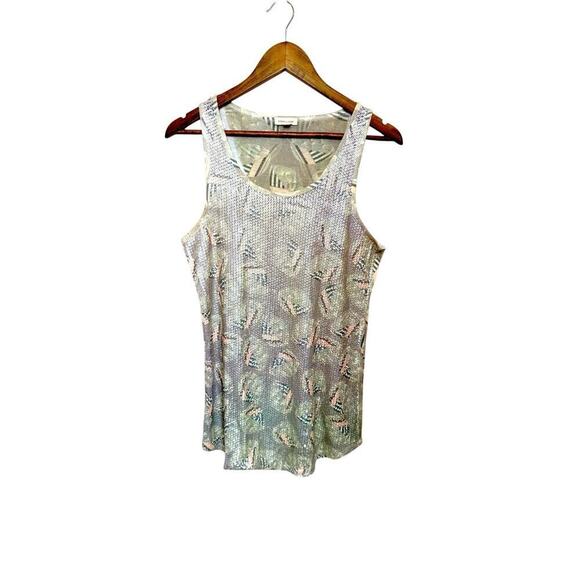 Silence + Noise Sequin Tank Top – Size M – Made in USA - Picture 2 of 11